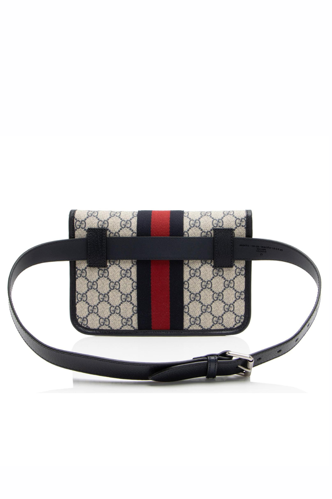 Gucci GG Supreme Web Ophidia Small Belt Bag Brown Beige