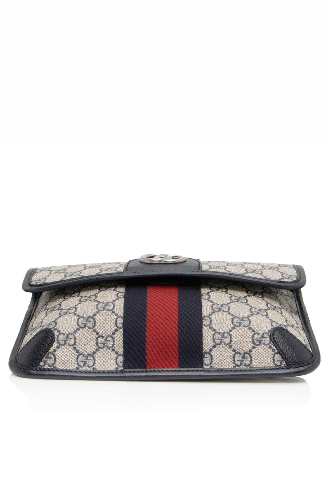 Gucci GG Supreme Web Ophidia Small Belt Bag Brown Beige