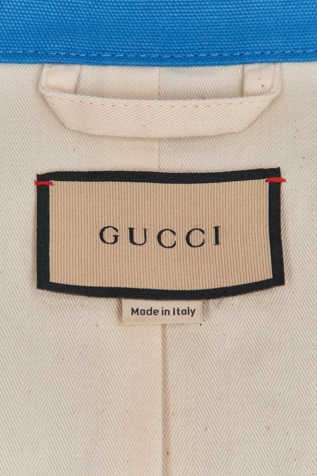 Gucci Hollywood Babylon Jacket Blue