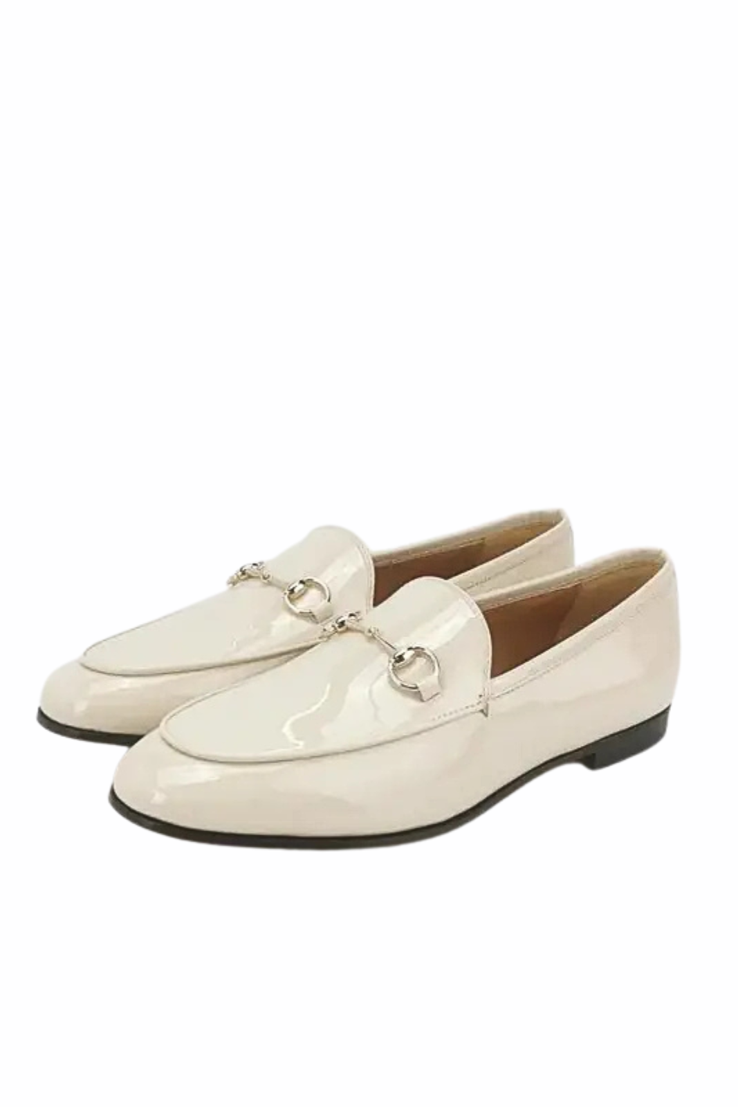 Gucci Women Jordaan Loafer White
