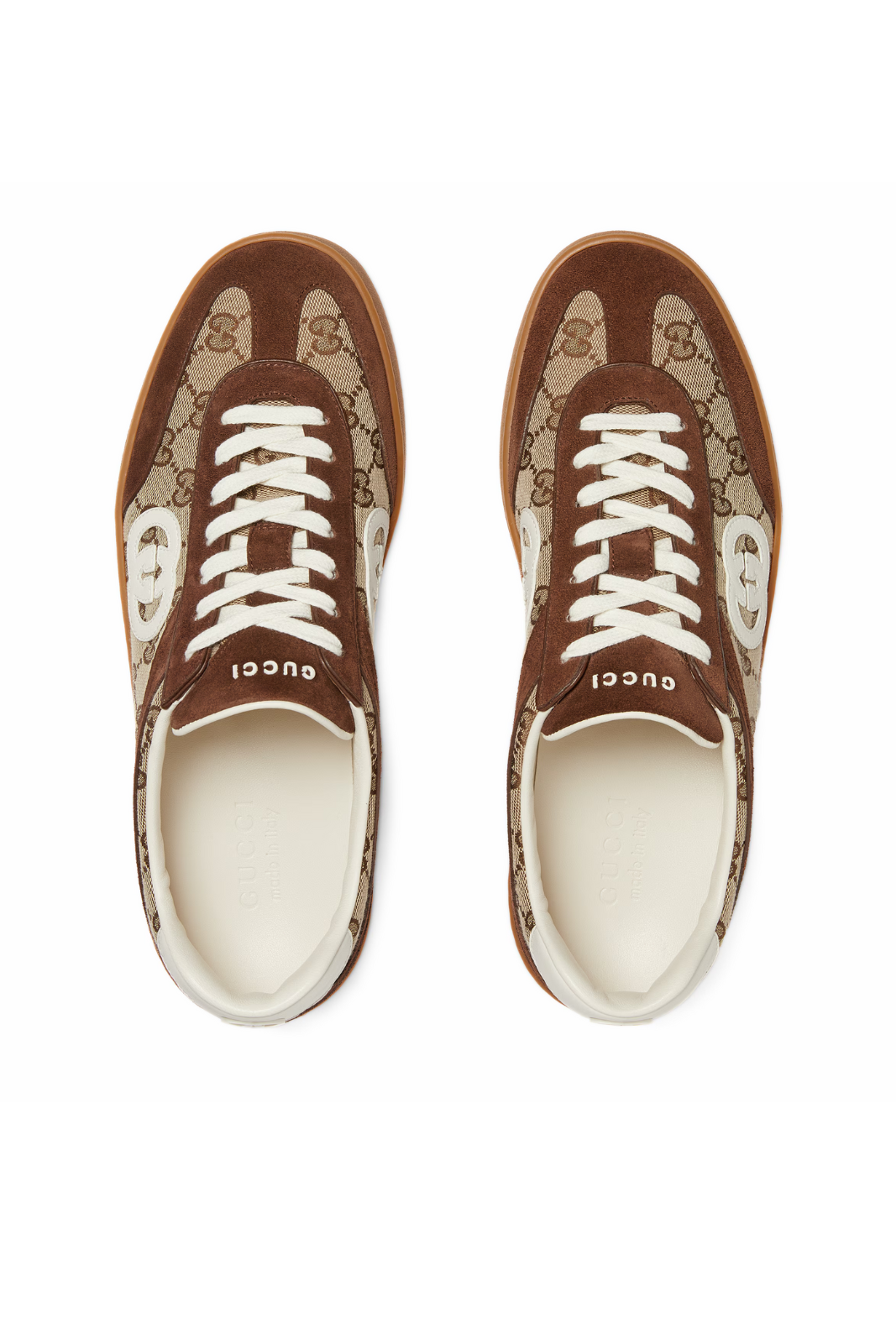 Gucci Men's trainer with Interlocking G