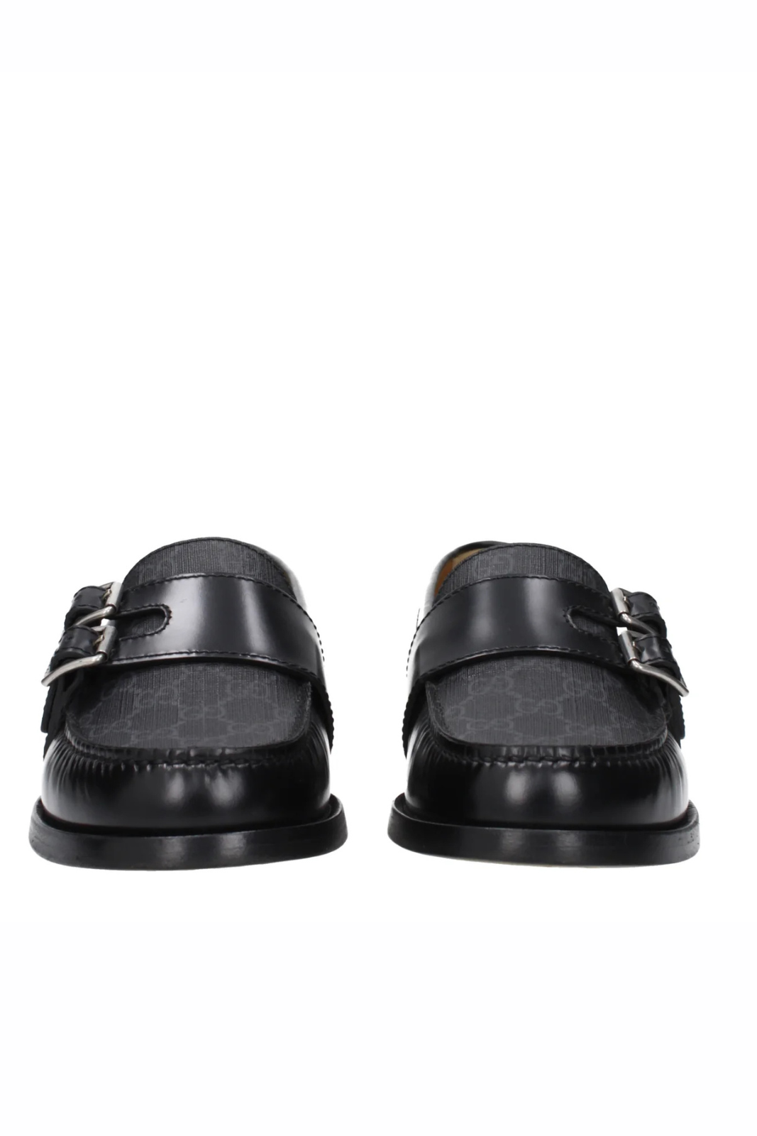 Gucci Millennial Men's Loafers in Black Leather
