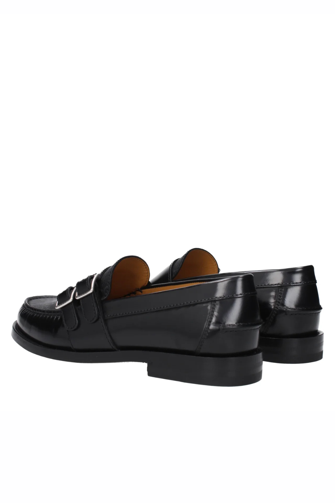Gucci Millennial Men's Loafers in Black Leather