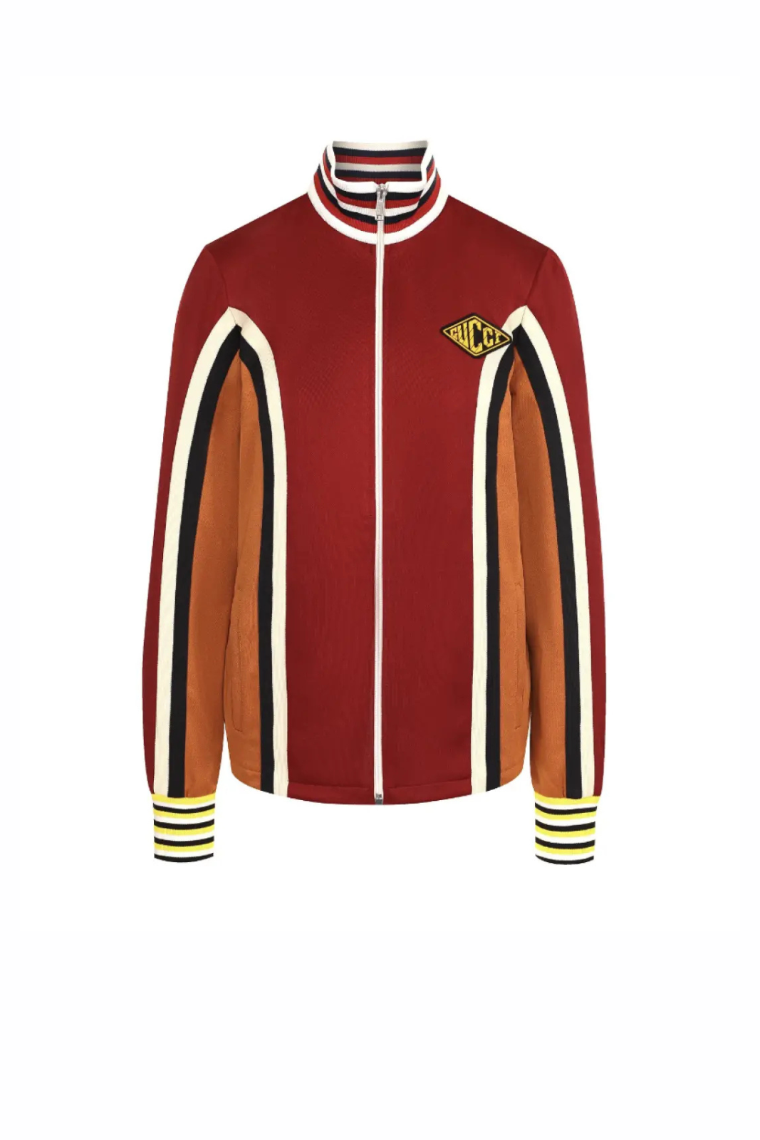 Мъжки суитшърт Gucci Mirror в червен цвят