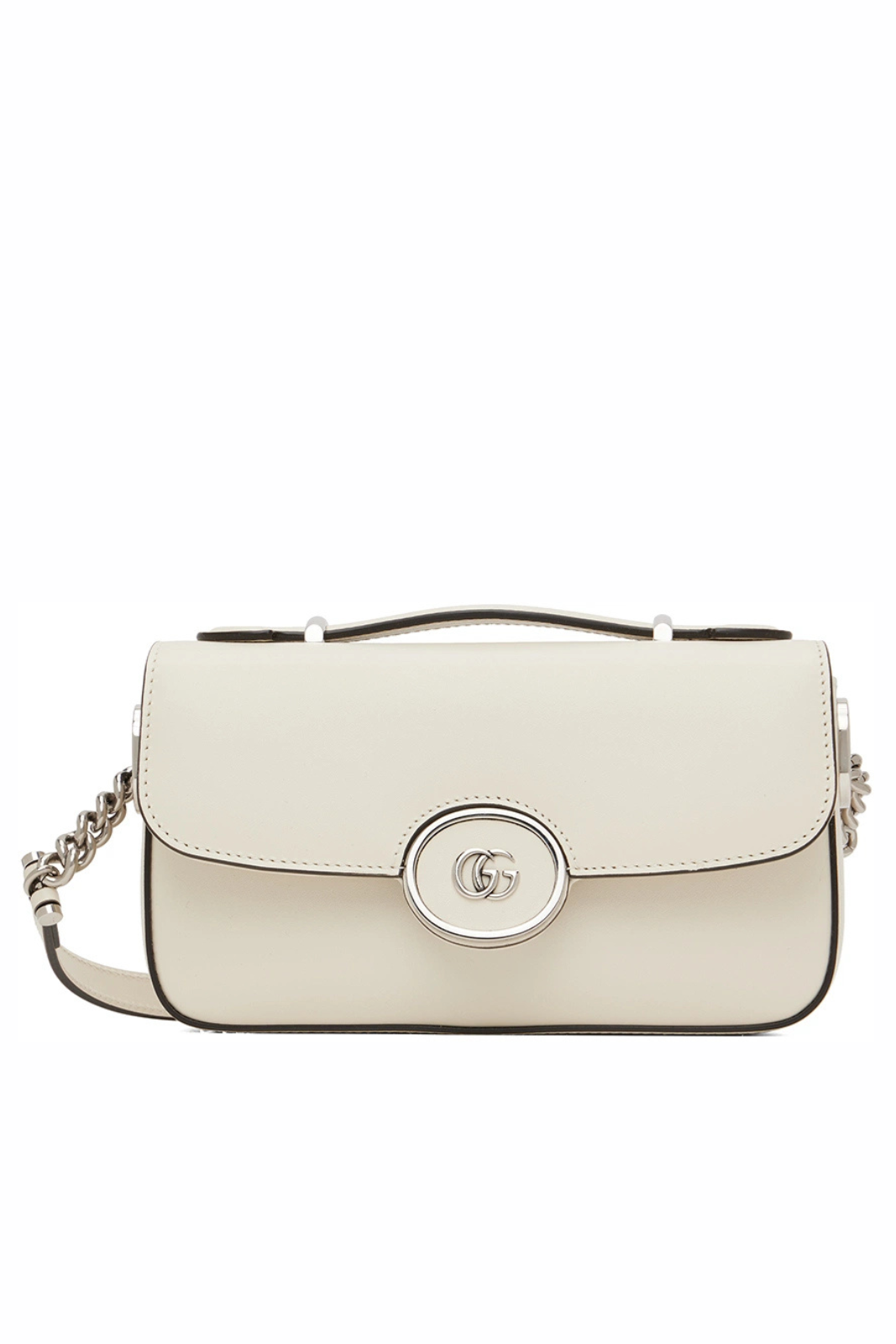 Gucci Off-White Petite GG Mini Shoulder Bag