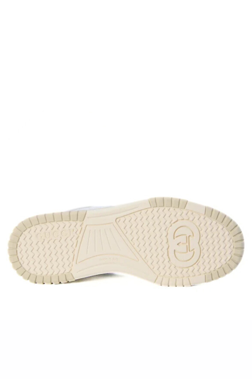 Gucci Re-Web sneakers in beige and white GG Supreme canvas