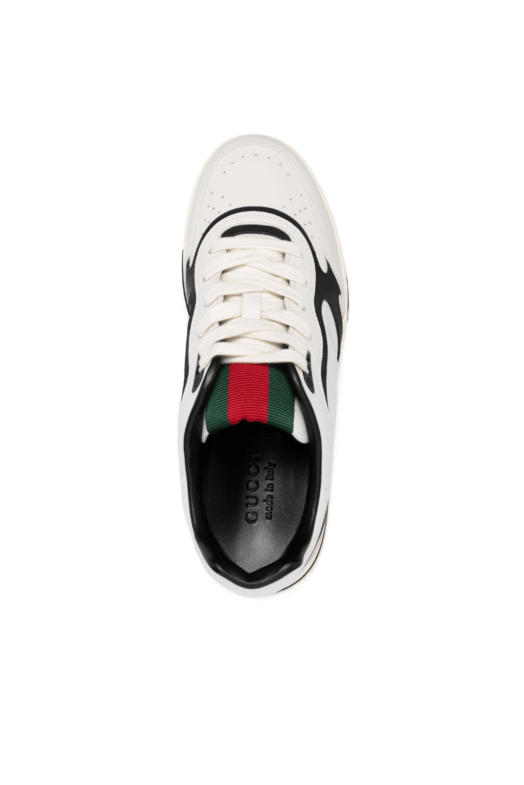Gucci Re-Web White Black sneakers for men