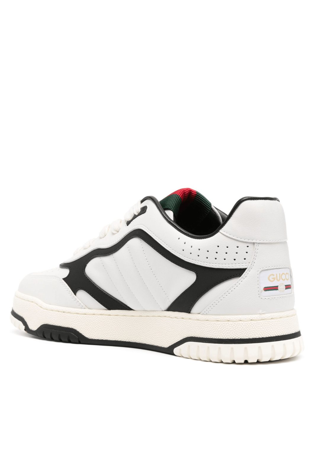 Gucci Re-Web White Black sneakers for men