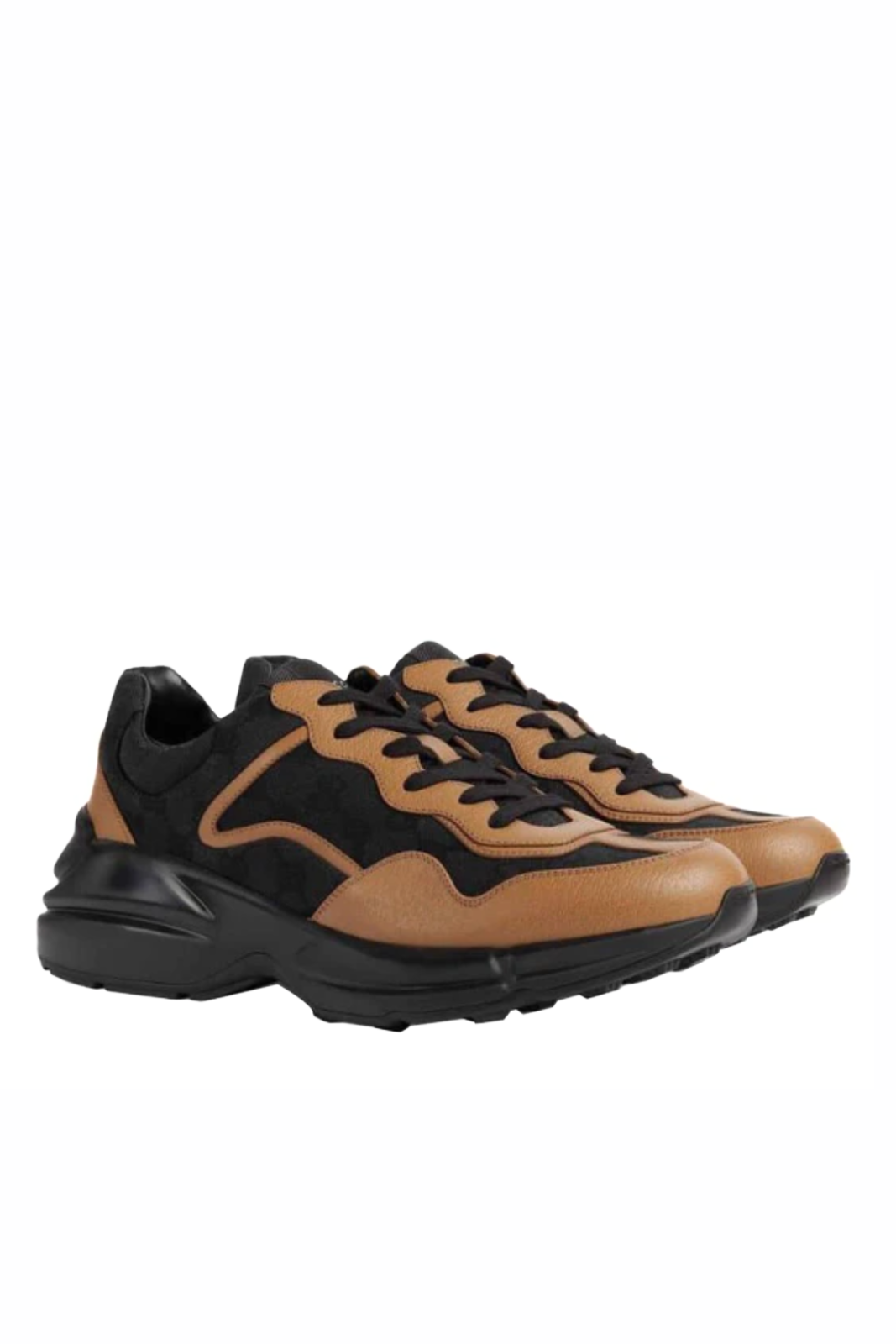 Мъжки маратонки Gucci с преплетени букви G