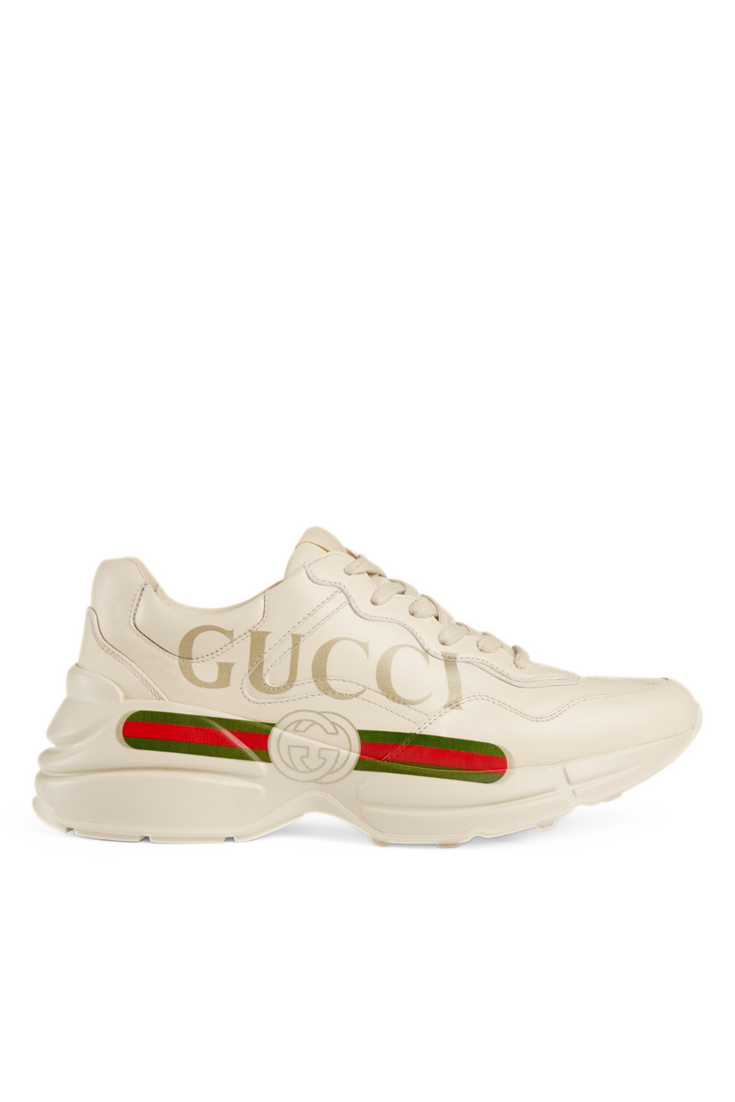 Кецове Gucci Ryhton Vintage Logo Rhyton в кремаво