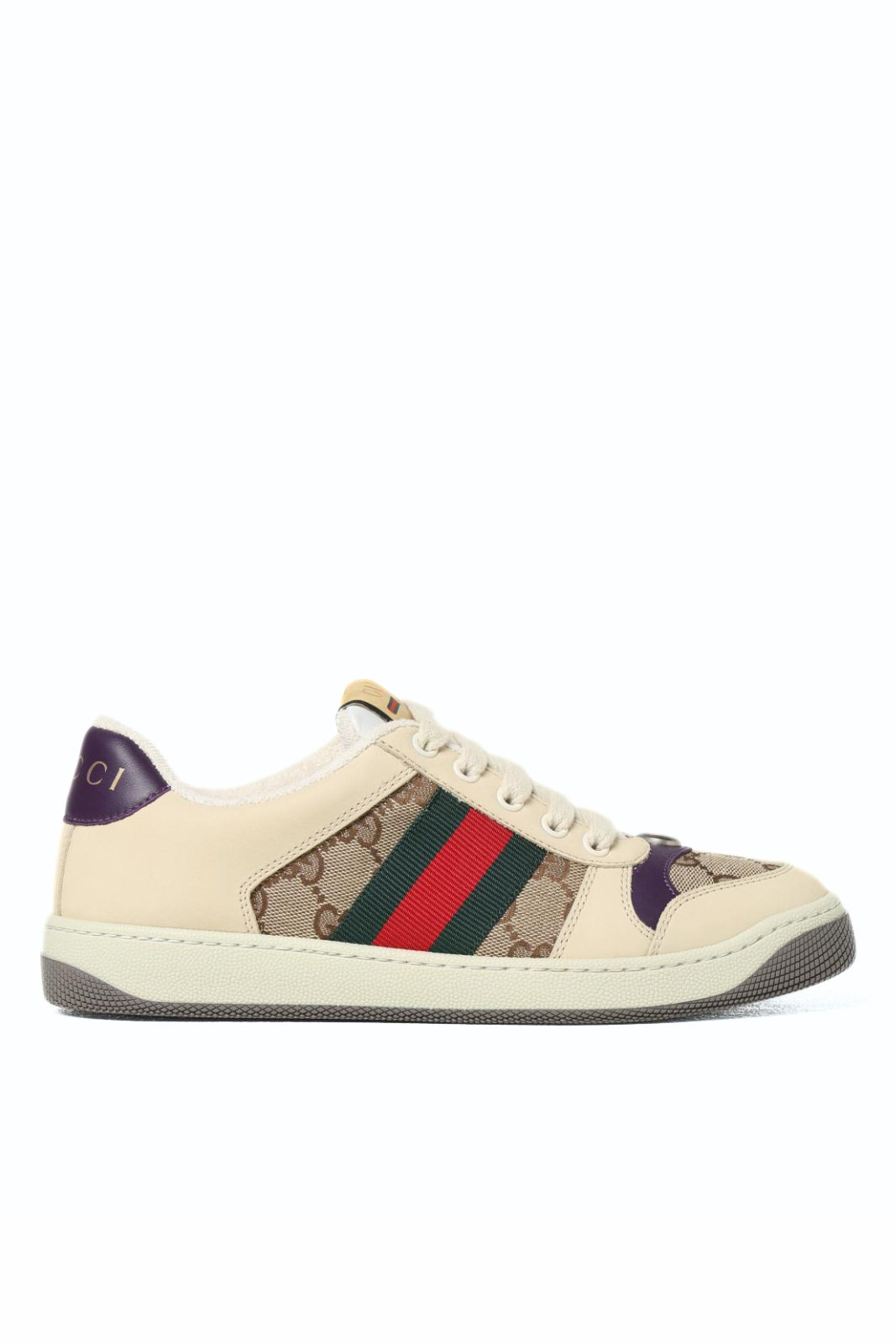 Мъжки кецове Gucci GG Re-Web в тъмносиньо