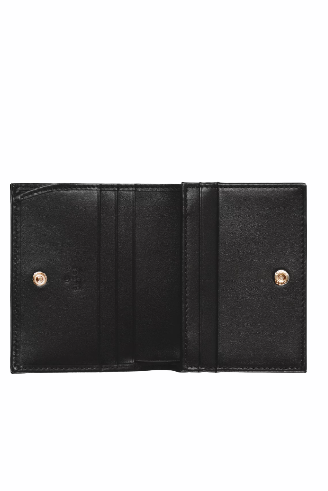 Gucci GG Marmont card case wallet Black