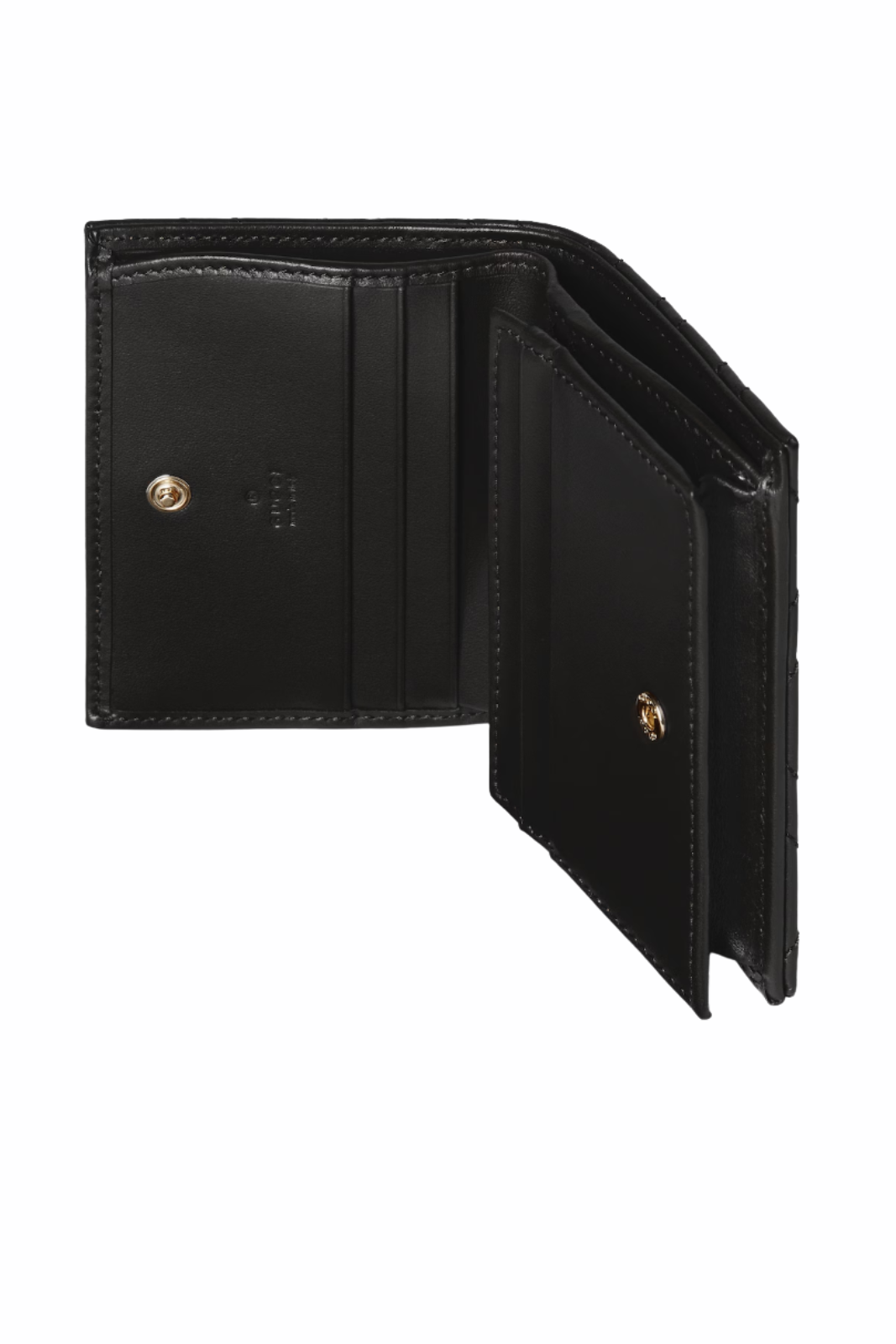 Gucci GG Marmont card case wallet Black