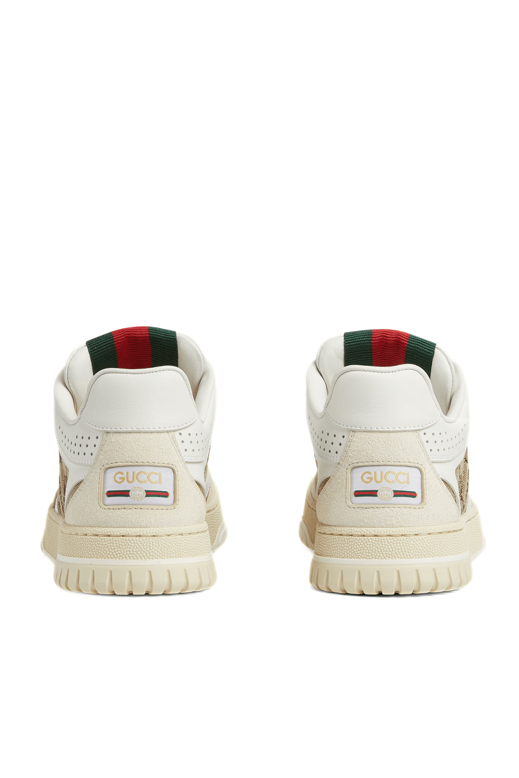 Gucci Re-Web Wmns Sneaker GG Canvas - White Beige