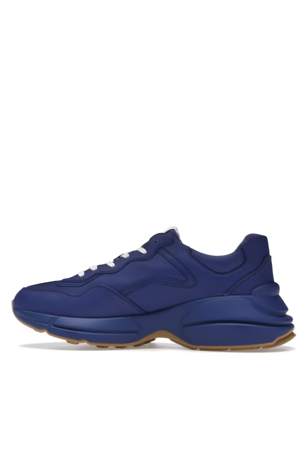 Gucci Rhyton NY Yankees Blue Man Sneakers