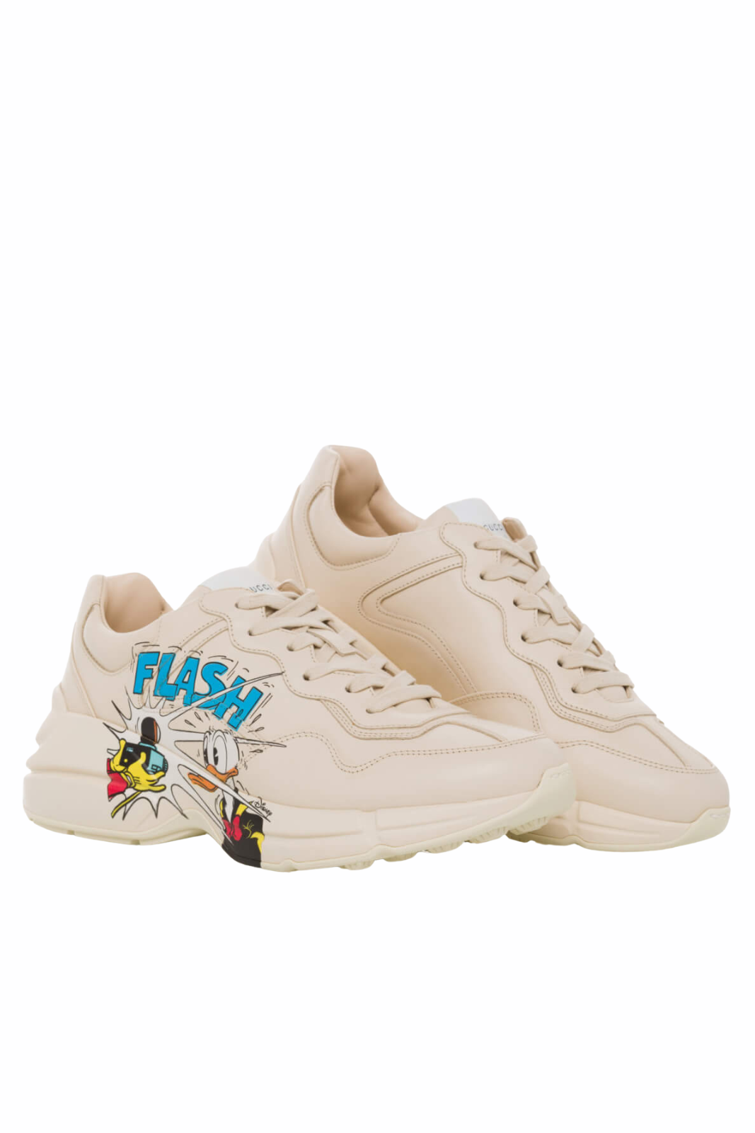 Мъжки маратонки Gucci с преплетени букви G