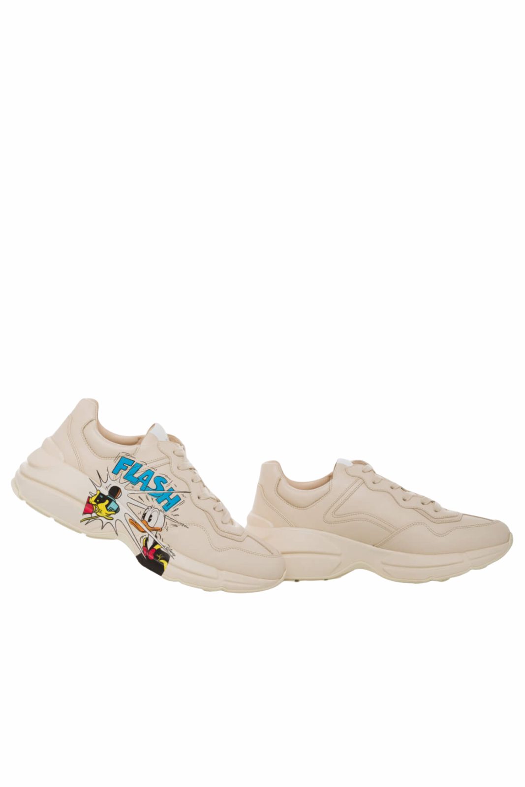 Gucci Disney X Gucci Donald Duck Rhyton Sneakers