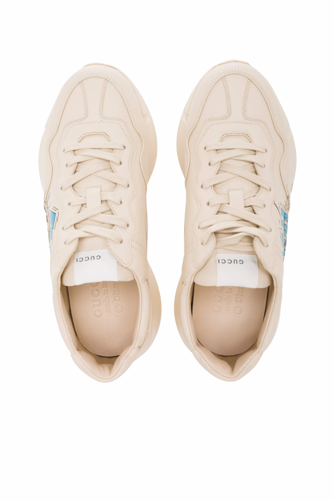 Gucci Disney X Gucci Donald Duck Rhyton Sneakers