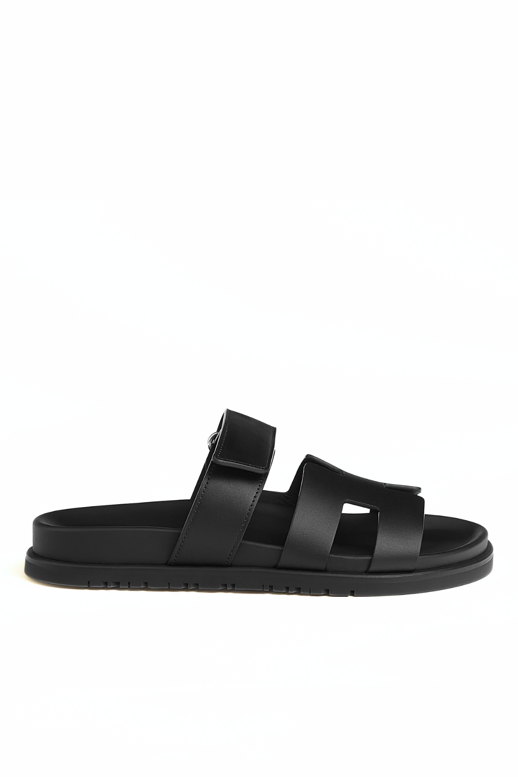 Дамски сандали Saint Laurent в черно