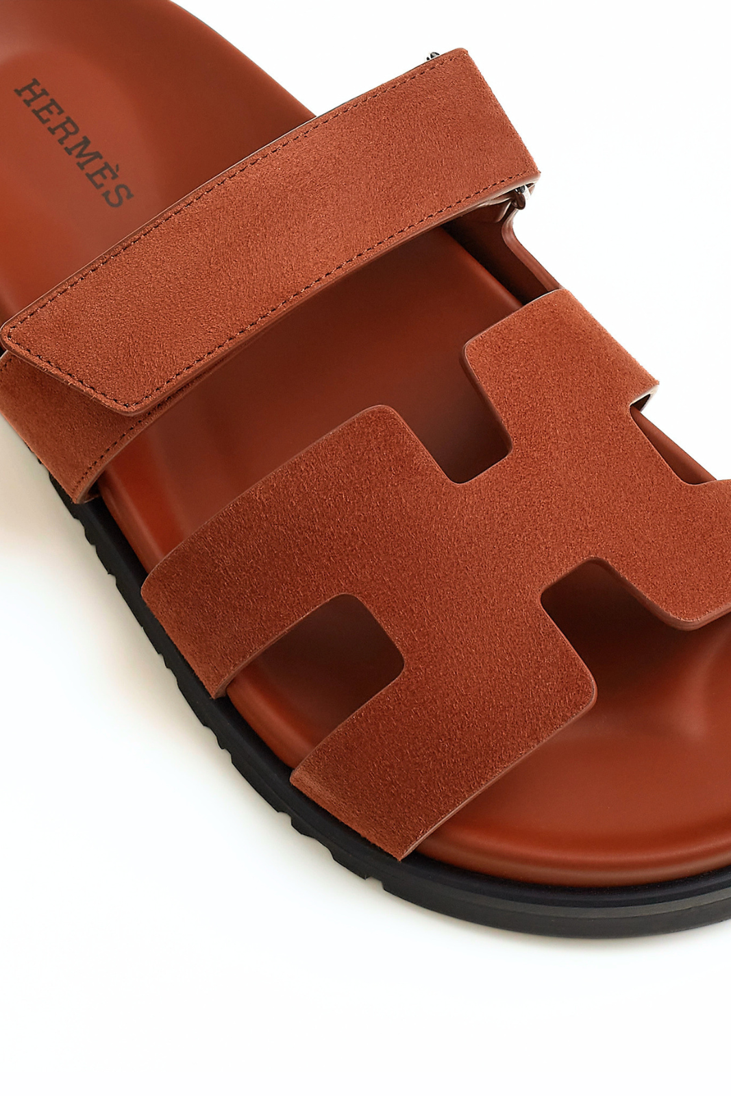 Hermes Chypre Woman sandal Brown