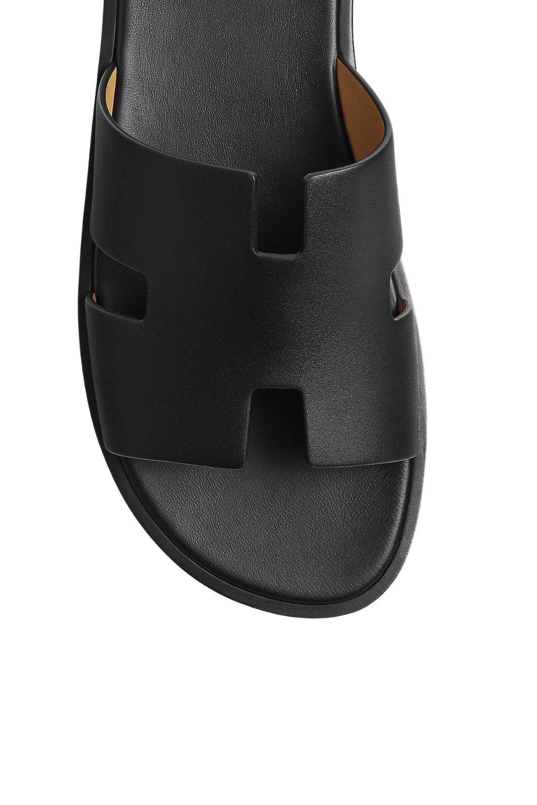 Hermes Izmir Black Men Sandals
