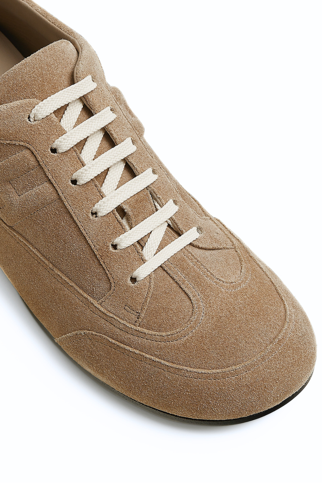 Hermes May derby man sneakers Beige