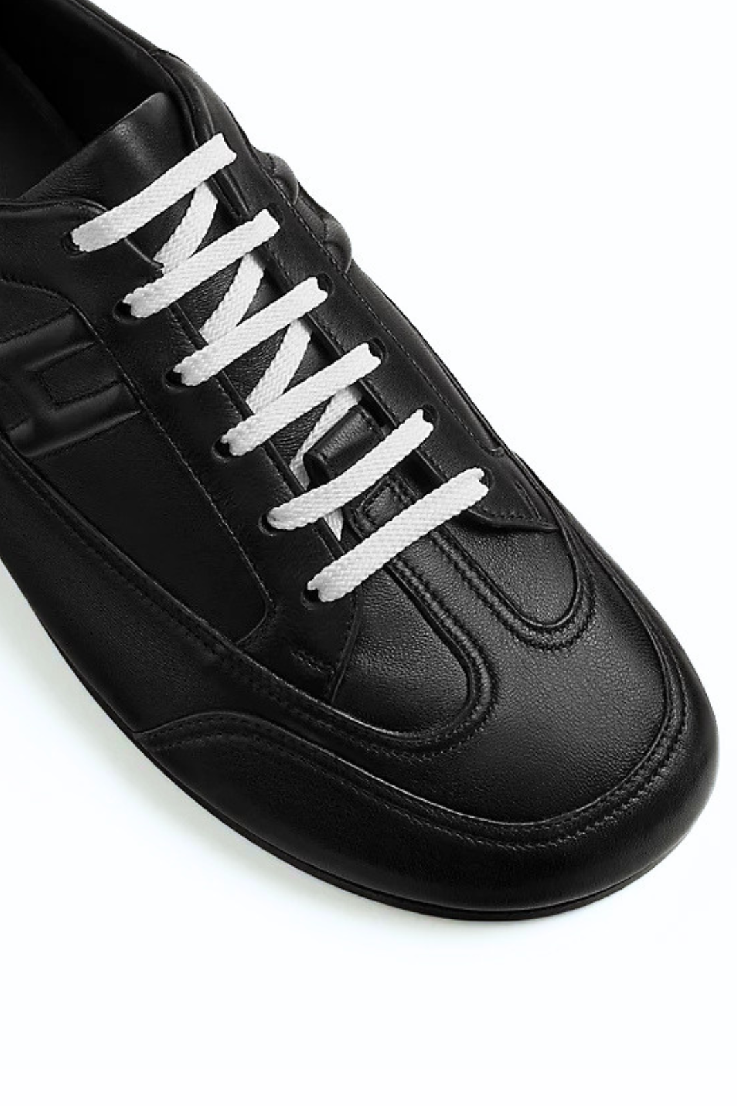 Hermes May derby man sneakers Black