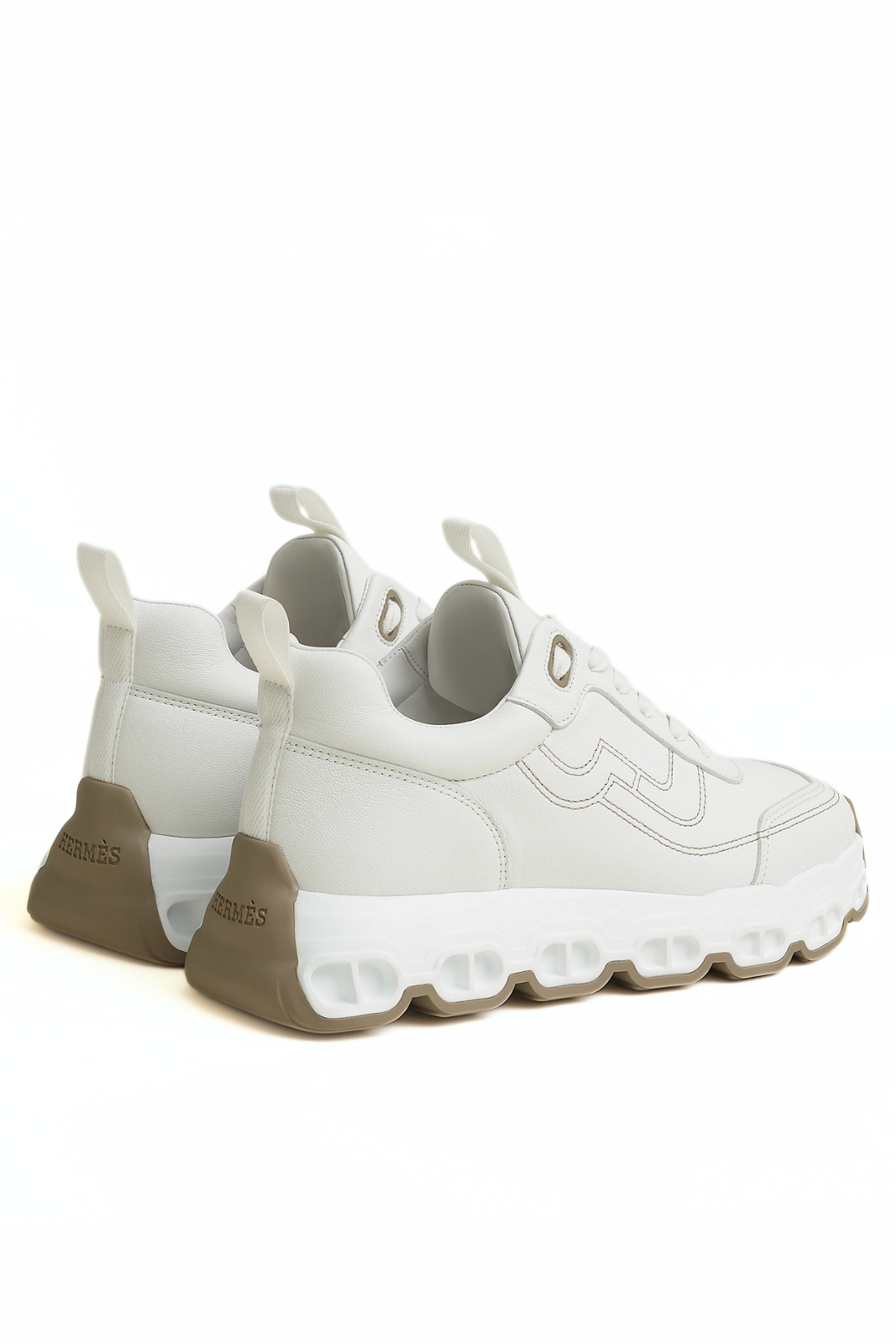 Hermes Impulse White Women Sneakers