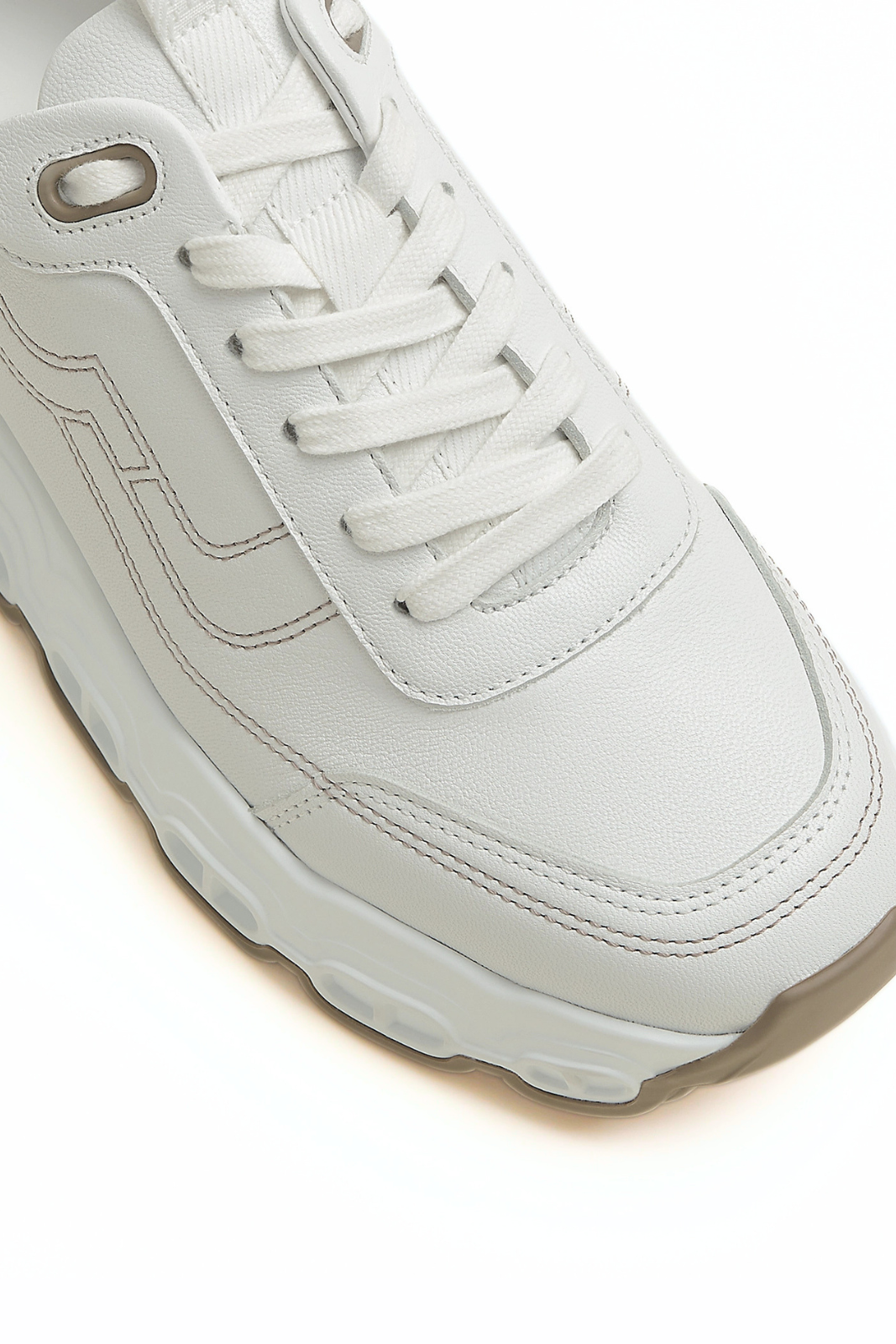 Hermes Impulse White Women Sneakers