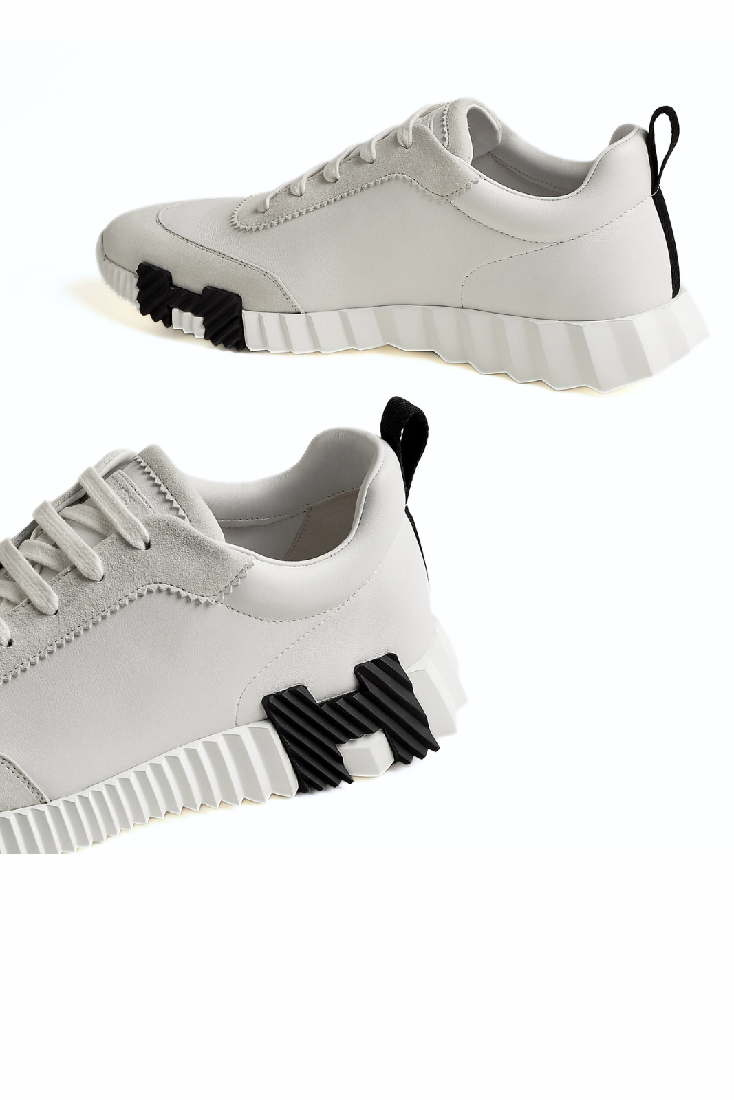Hermes Bouncing White woman sneakers