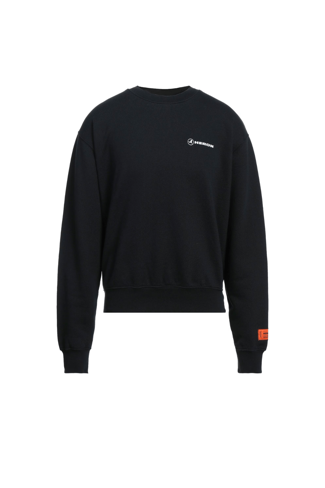 Heron Preston Oversized Heron Tape Crewneck - Черен