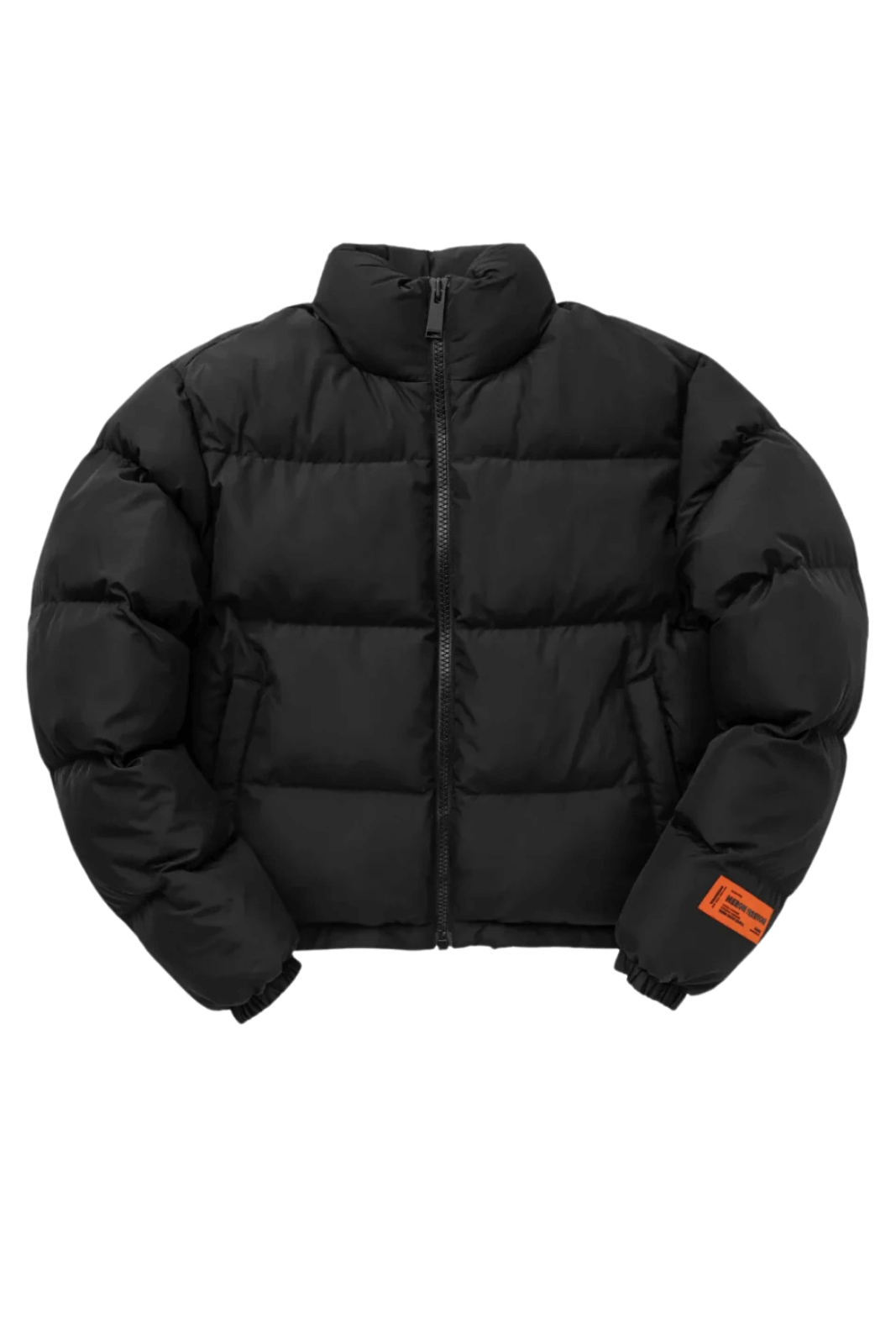 Пухено яке Heron Preston Shell Puffer черно