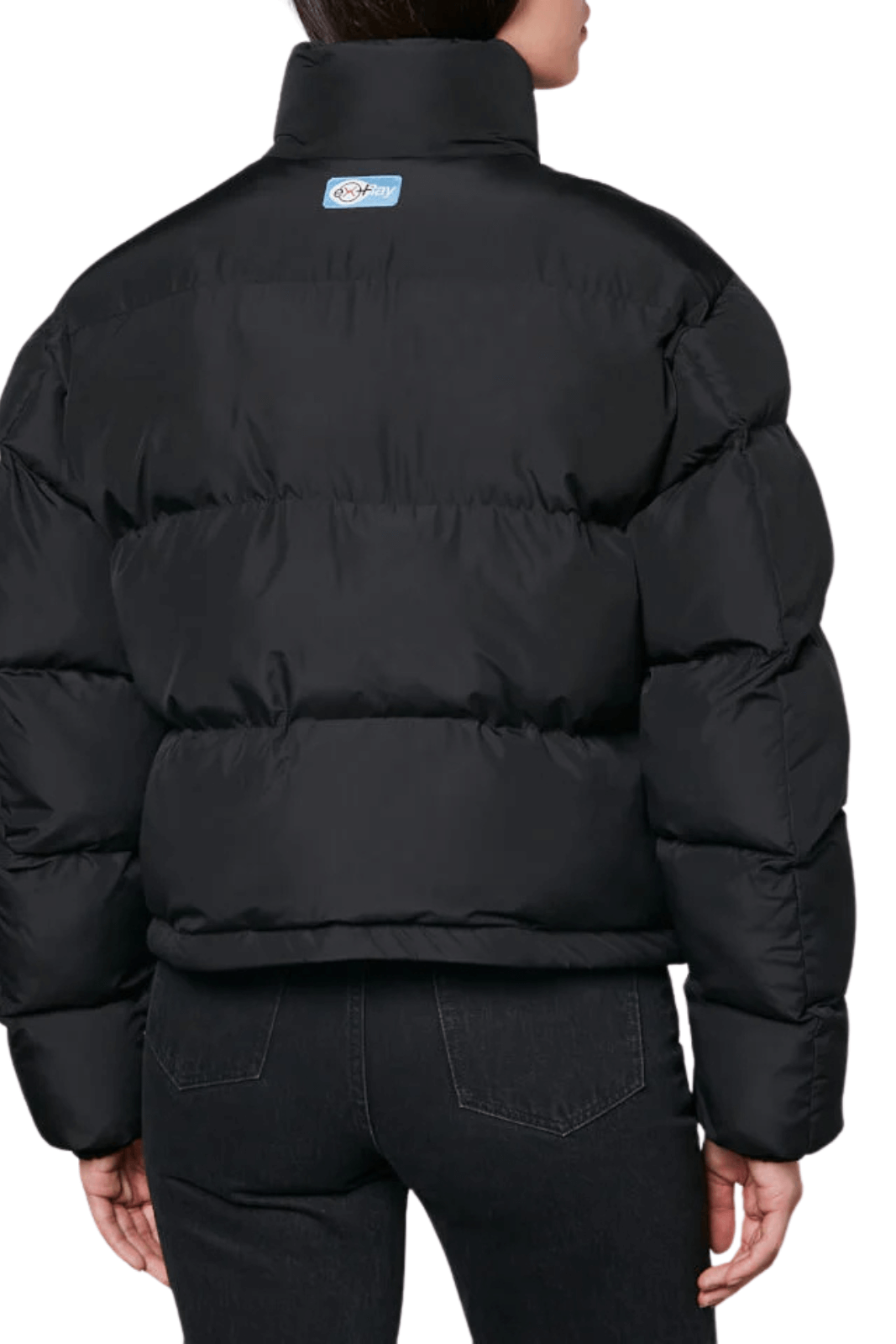 Пухено яке Heron Preston Shell Puffer черно