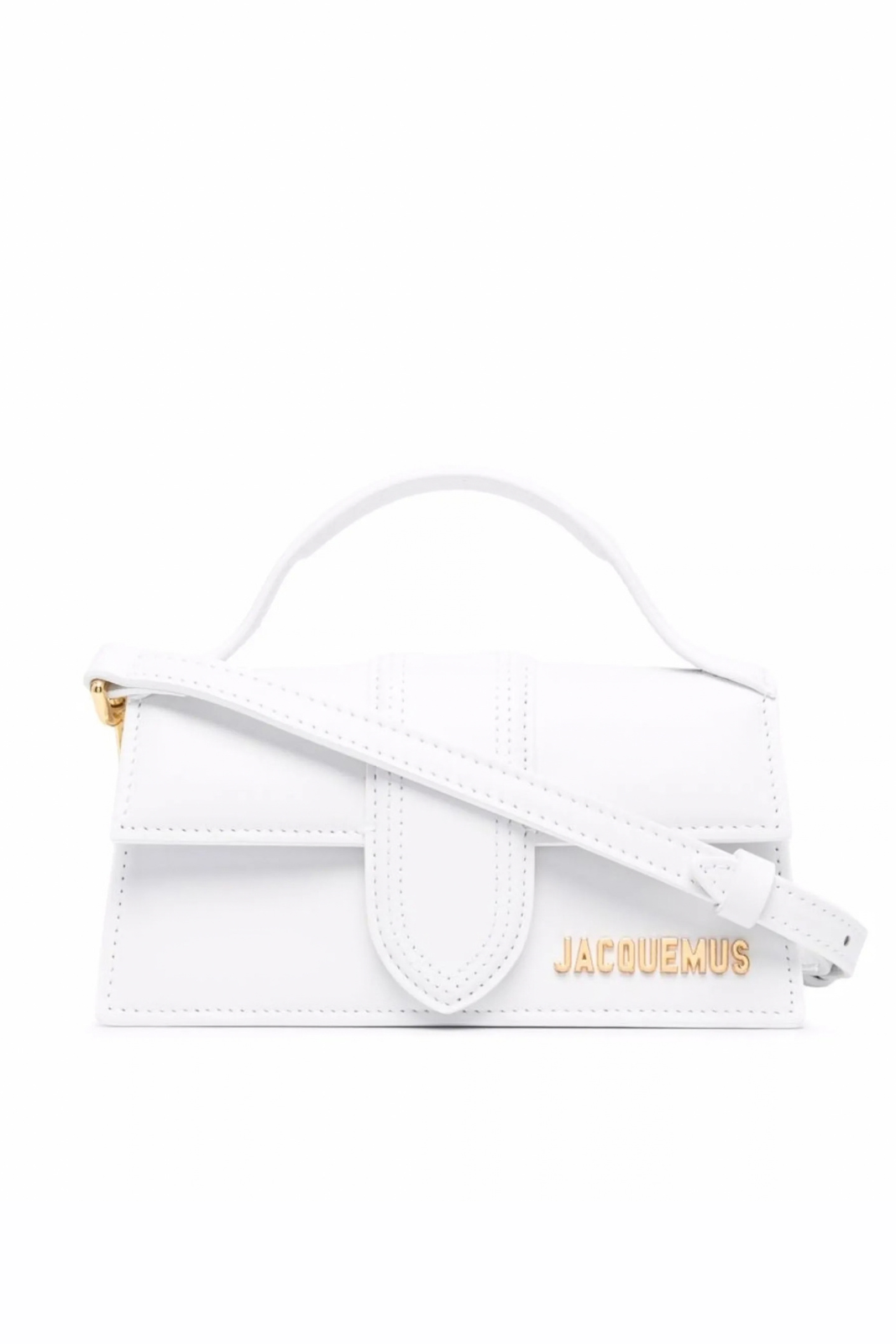 Jacquemus Le Bambino white handbag