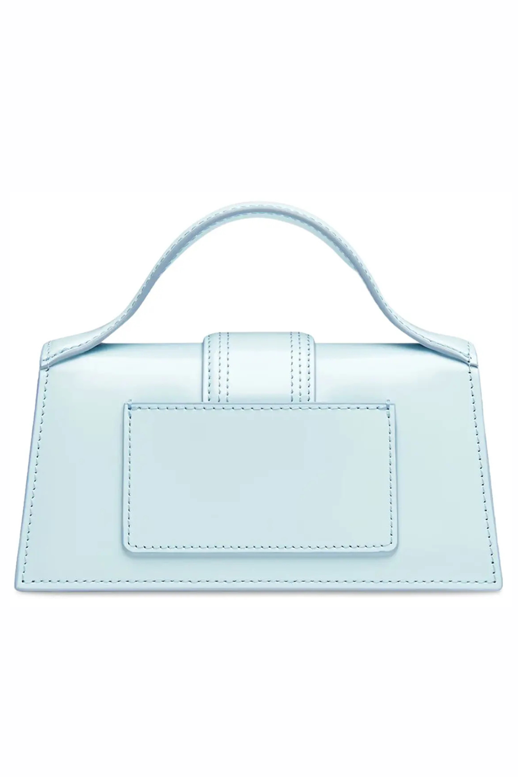 Jacquemus Il Bambino Shoulder bag with flap Baby Blue