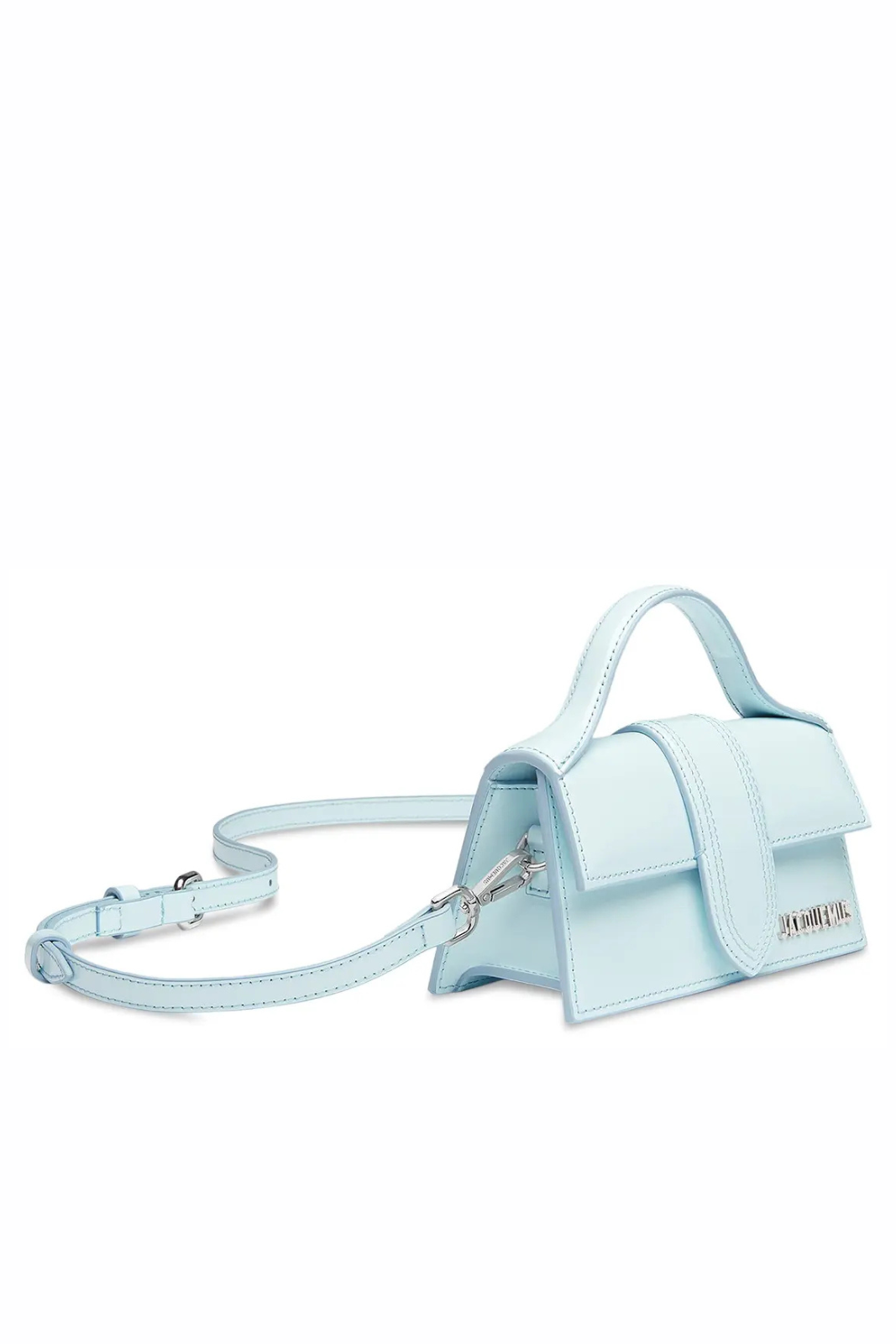 Jacquemus Il Bambino Shoulder bag with flap Baby Blue