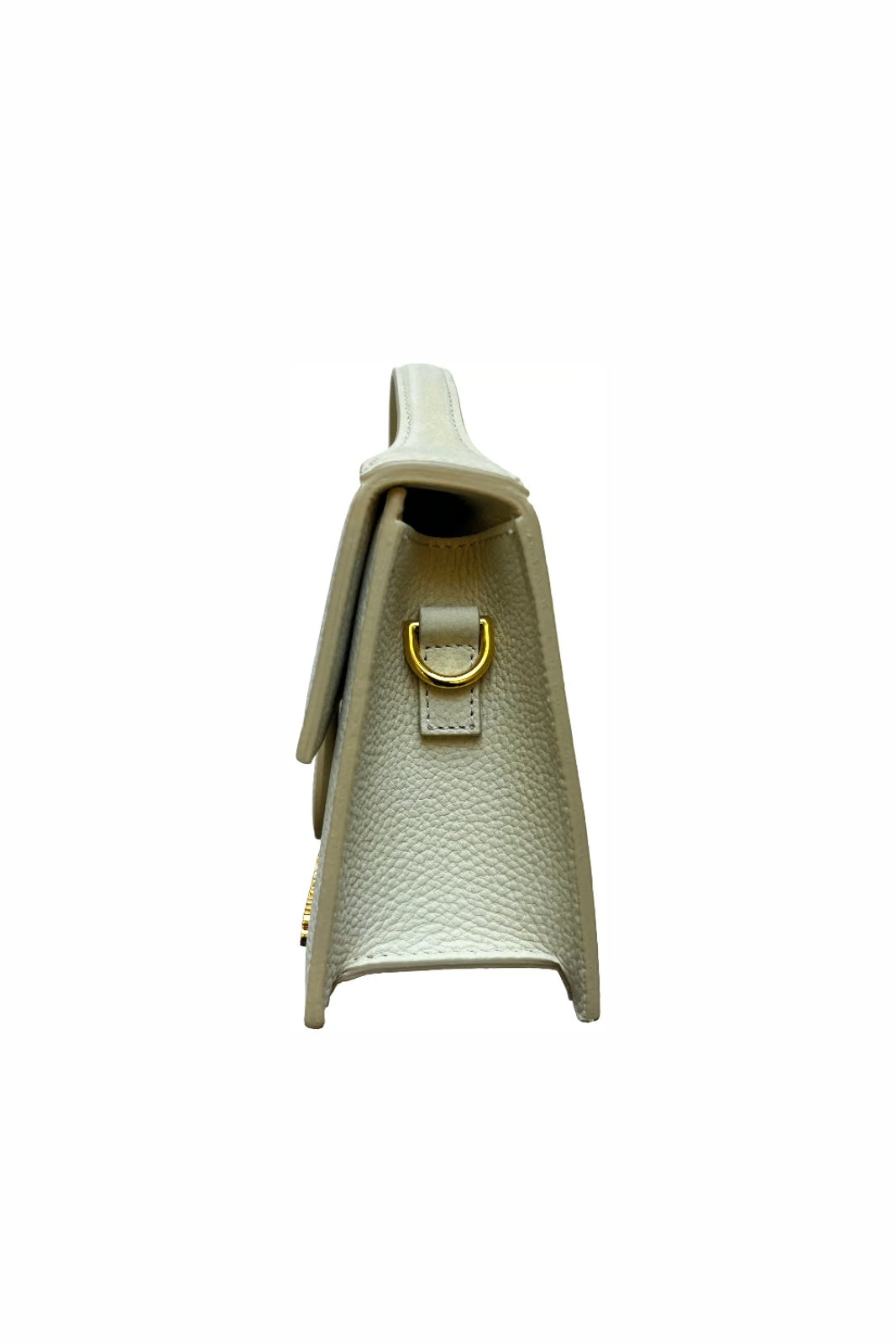 Jacquemus The Grand Bambino grey Ivory Martellata