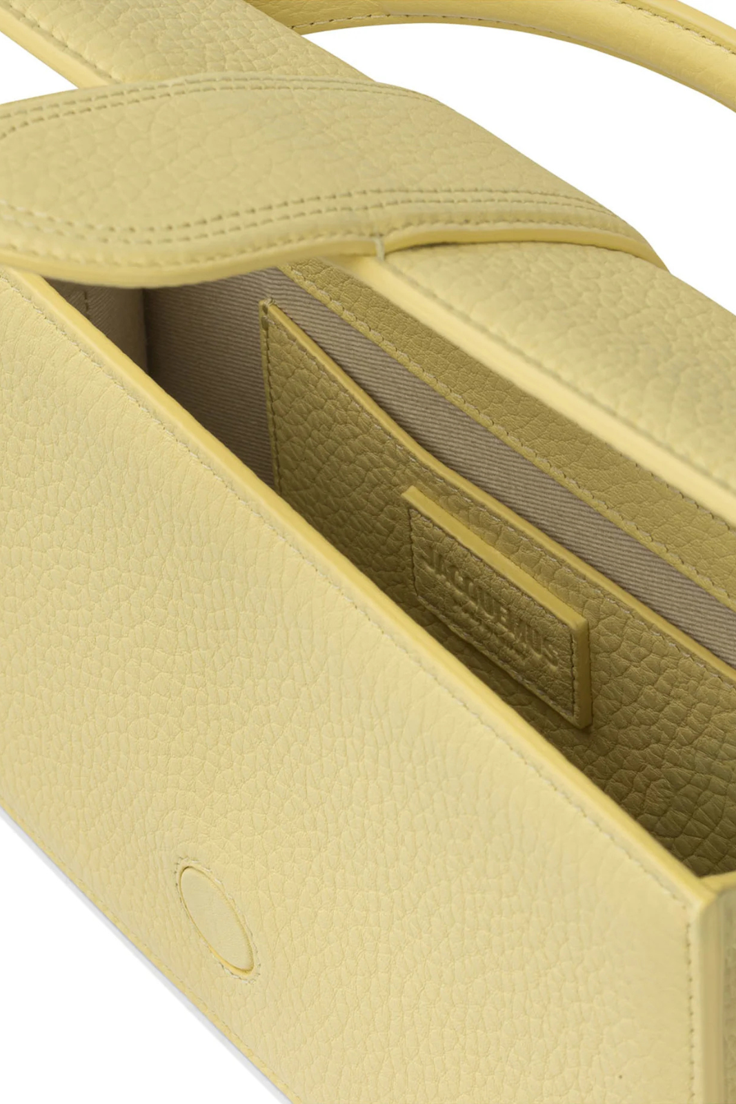 Jacquemus Il Bambino Shoulder bag with flap Yellow