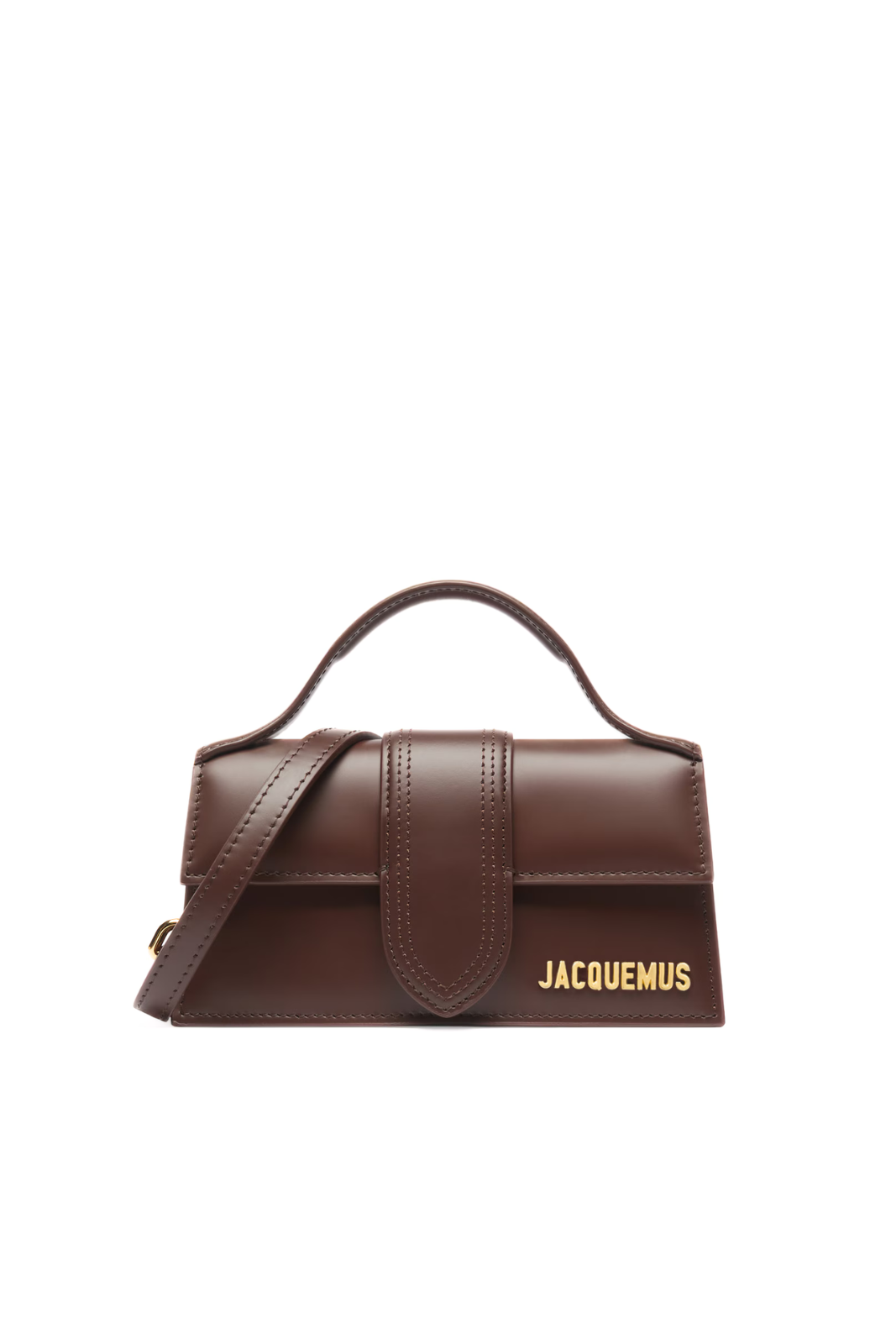 Jacquemus The Bambino leather Dark Brown