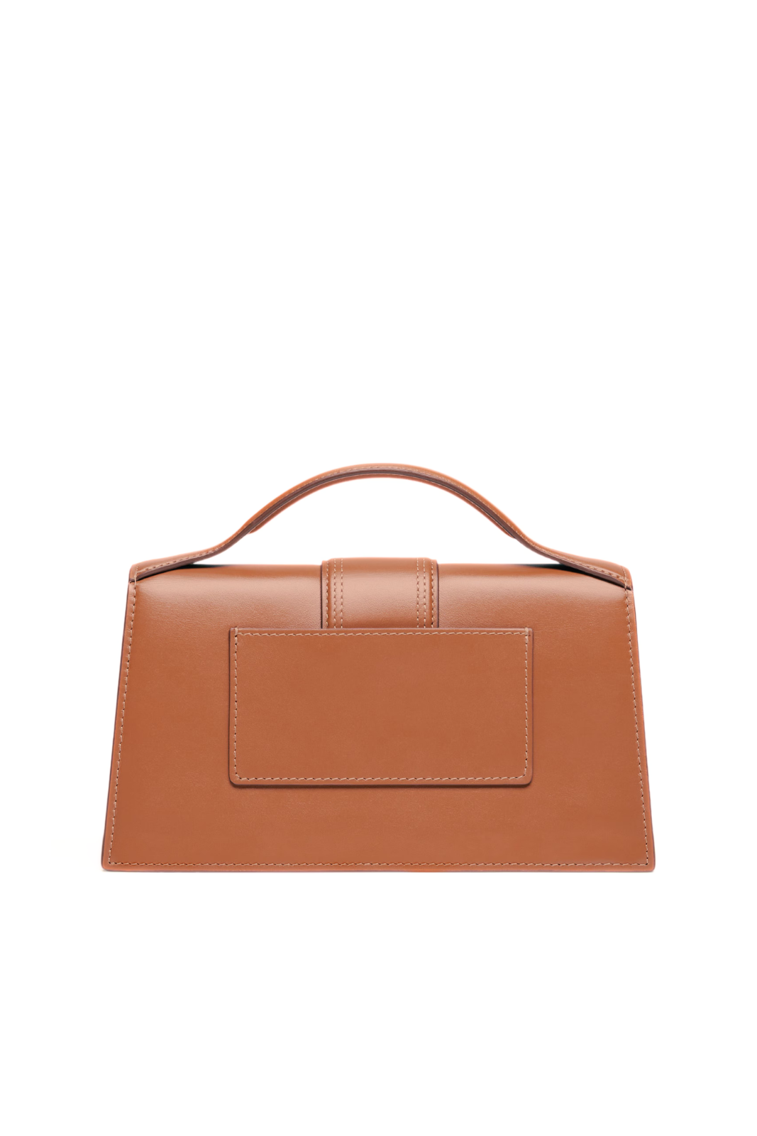 Jacquemus The large Bambino Crossbody flap bag Light Brown