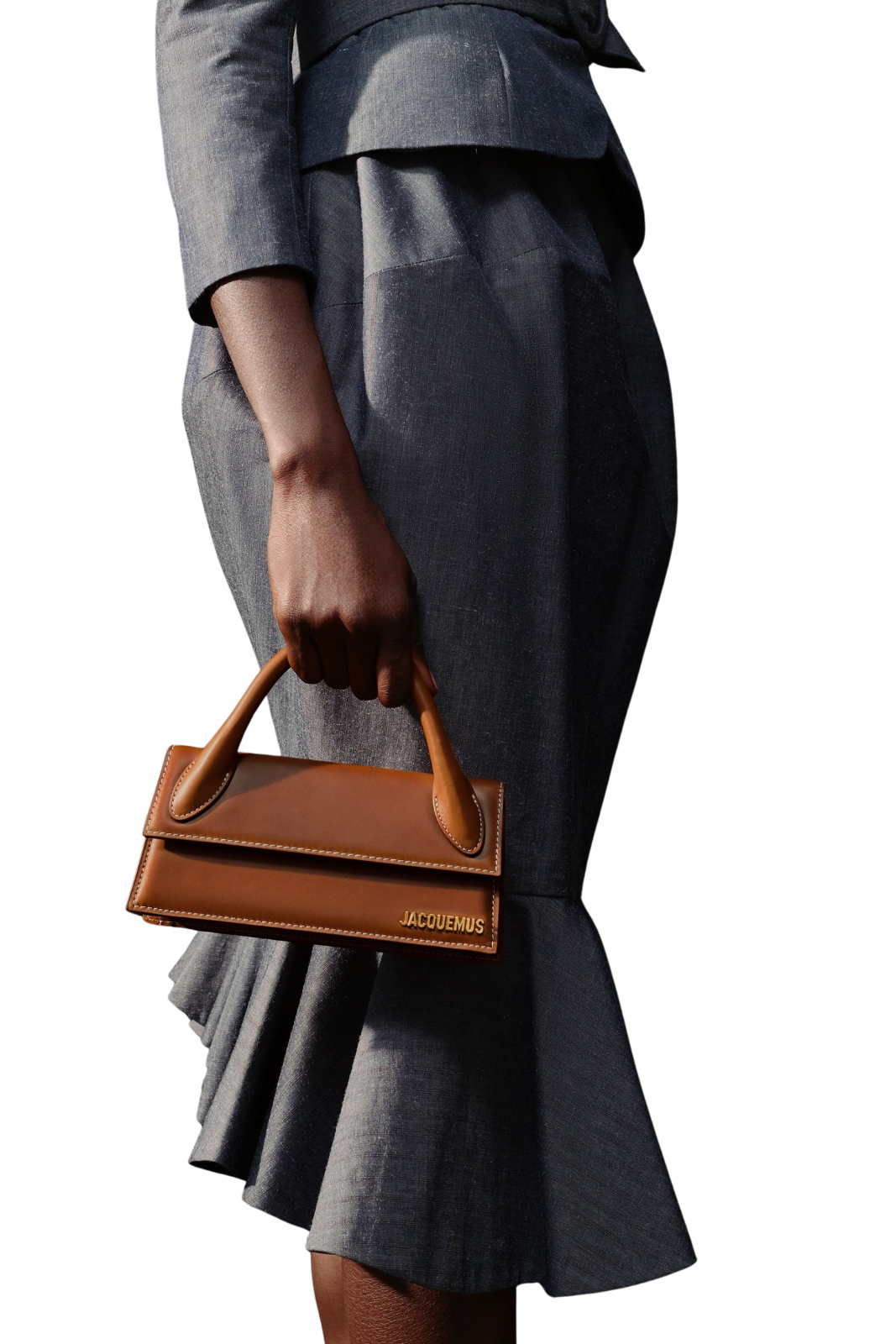 Jacquemus The long Chiquito Light Brown