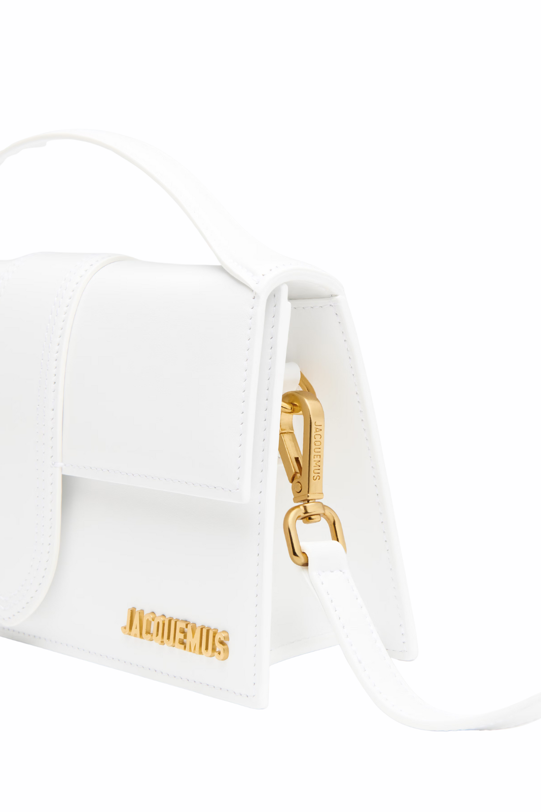 Jacquemus The large Bambino Handbag with adjustable crossbody strap