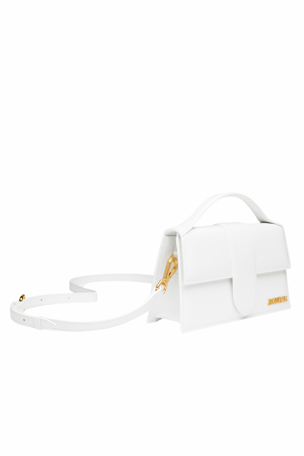 Jacquemus The large Bambino Handbag with adjustable crossbody strap