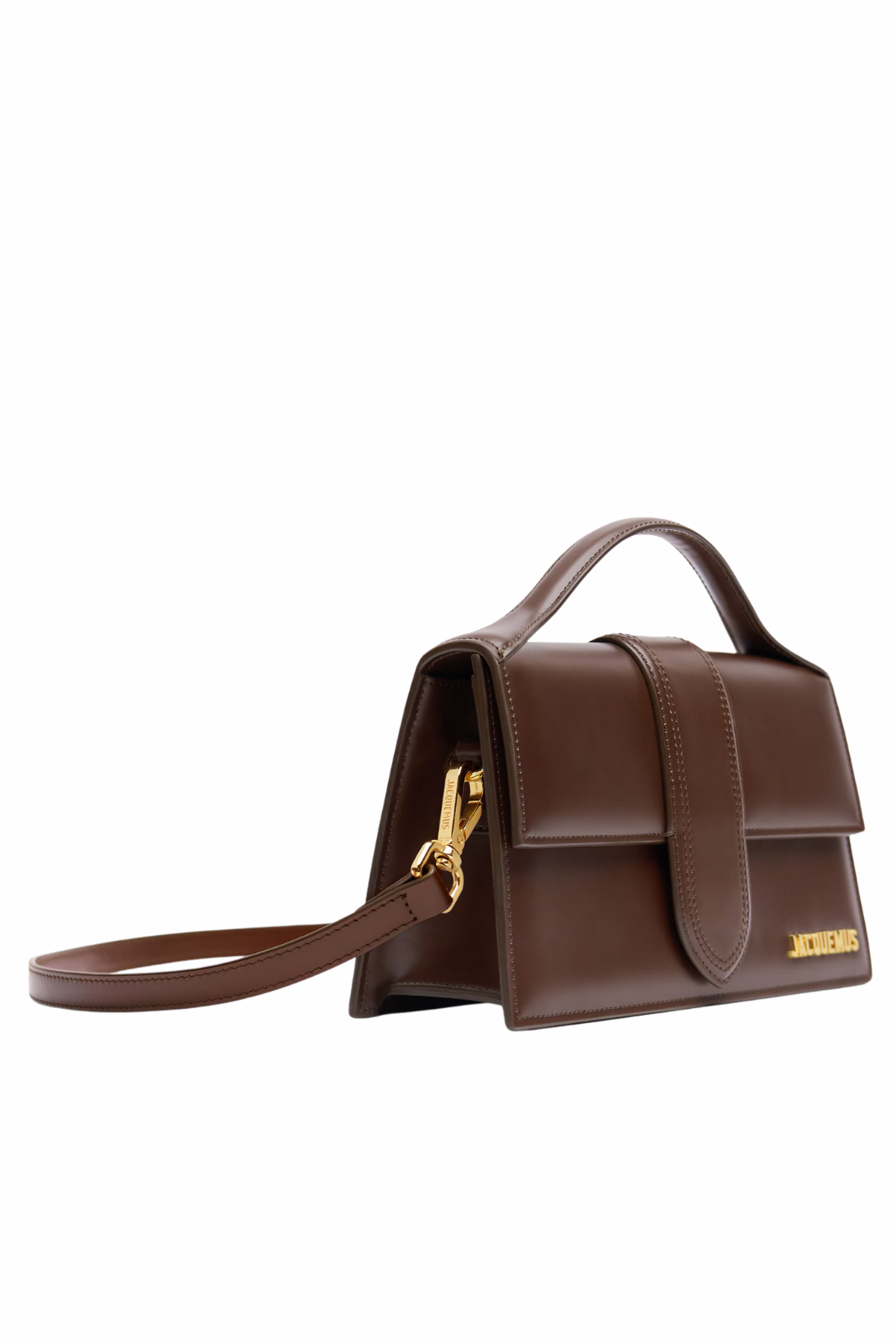 Jacquemus The Big Child Shoulder bag with flap Brown