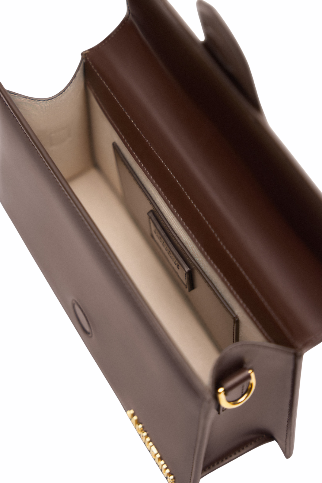 Jacquemus The Big Child Shoulder bag with flap Brown