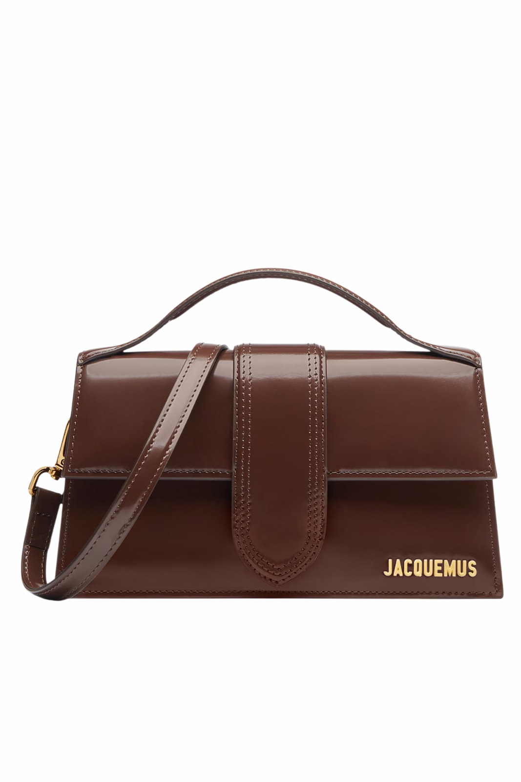 Jacquemus The Big Child Shoulder bag with flap Burgundy