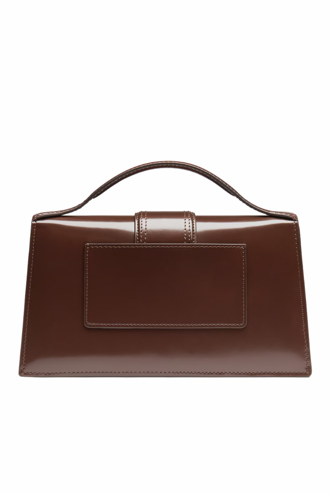 Jacquemus The Big Child Shoulder bag with flap Burgundy