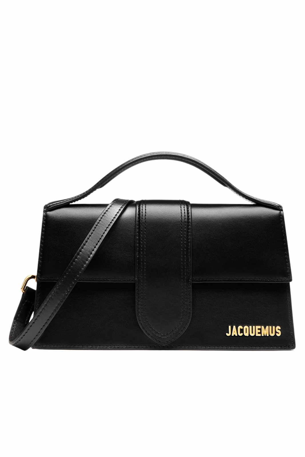 Jacquemus The Big Child Shoulder bag with flap Black