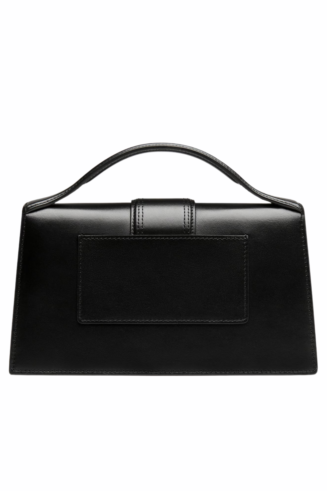 Jacquemus The Big Child Shoulder bag with flap Black