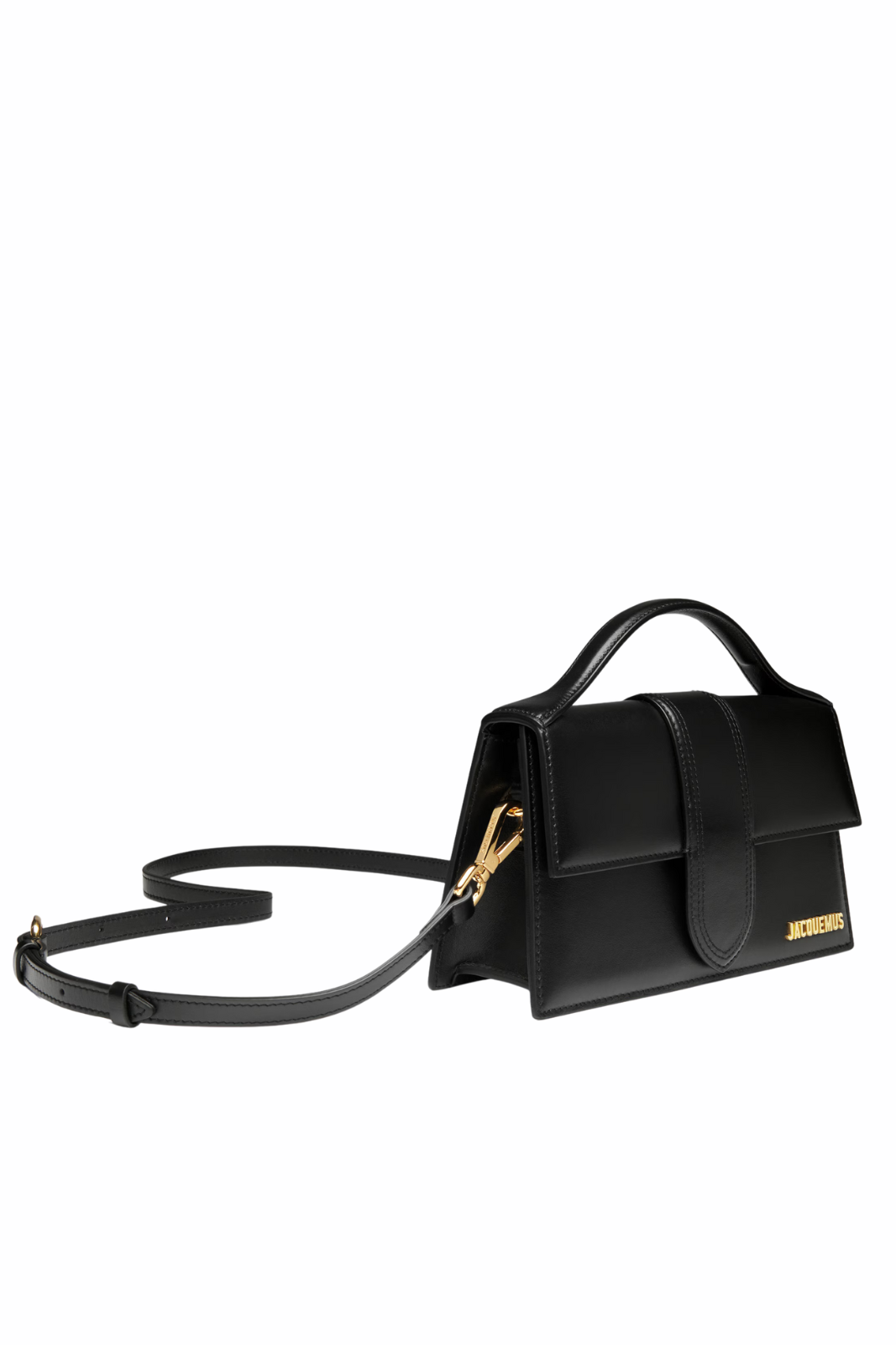 Jacquemus The Big Child Shoulder bag with flap Black